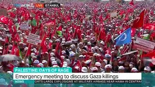 Erdogan hosts meeting of Muslim leaders
