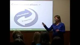 Communication = Information + Presence