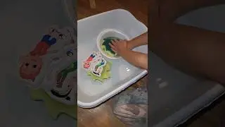 Dollar Tree items for sensory bins! #laughsncrafts #montessori #learning #dollartree #sensoryplay