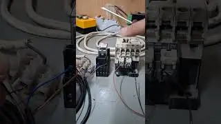 how to connect magnetic sensor to contactor