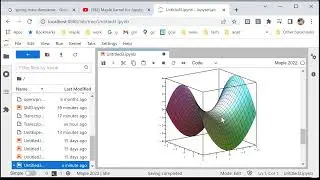 Access the Power of Maple in Jupyter