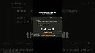 Have you used this function in Python?