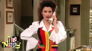 Fran Sorts Dinner! | The Nanny