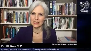 Dr Jill Stein on Assange stroke symptoms