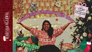 60+ Last Minute Christmas Gift Ideas For EVERYRONE | VLOGMAS 2020 (Day 5)