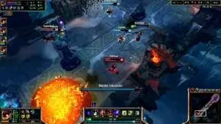 One For All League of Legends 5 Ziggs vs 5 Ziggs ARAM HD
