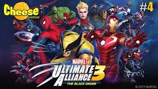 Marvel Ultimate Alliance 3 - Walkthrough - #4