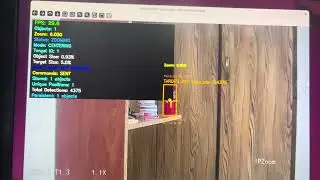 Yolov11 auto zoom custom SIFT tracking
