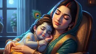 Maa Yashoda Lori Hindi | Peaceful Night Bhajan Krishna Lori | Shree Krishna Sufi Bhajan New Release