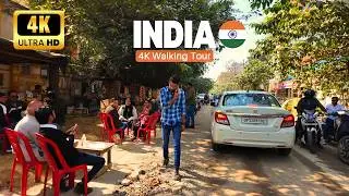 THIS IS REAL INDIA 🇮🇳 Daily Street Life in Lucknow | 4K Walking Tour