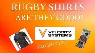 Velocity Systems Rugby shirt