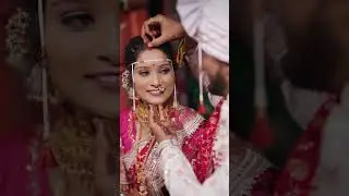 Maharashtrian wedding rituals👩&zwj;❤️&zwj;👨#wedding #maharashtrian_wedding #bride #groom #ritual #viralvideo
