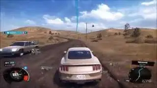 The Crew - Los Angeles to Las Vegas Free Roam Gameplay (PC HD) [1080p]