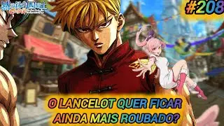 O TREINAMENTO DE BAN E LANCELOT! MOKUSHIROKU NO YONKISHI CAP&Iacute;TULO 208 REVIEW 