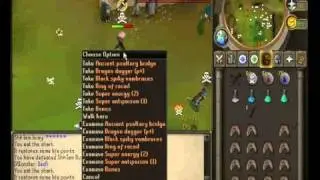 RuneScape PURE pking Laugh2lure video 2 (PART. 1)
