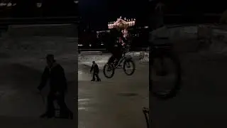Самый сложный трюк😳 #bmx #bmxpark #bmxfamily #bmxtrick #besttrick