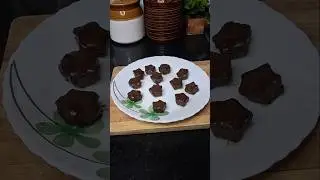 Healthy choco bites 😋#healthy food #chocolate #Sathi's kitchen adventure #shorts
