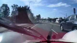 Ultima GTR very loud, sweet V8 sound on acceleration