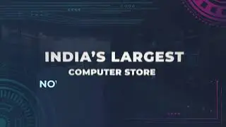 India's Largest Computer Store | Grand Opening on 27th January at Sec-Bad Opp CTC | Vishal Computech
