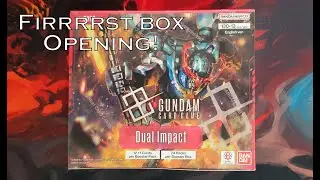 First Gundam Dual Impact Box Opening