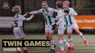 Sfeerverslag Twin Games onder-12 tegen Ajax