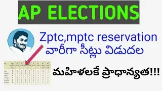 AP election news updates|| Updates on zptc and mptc elections||Ap panchyathi elections ||