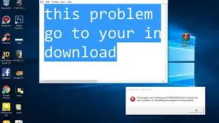 How to solve VCRUNTIME140.dll Missing System Error on  Windows-7/8/10 (full tutorial)-2020