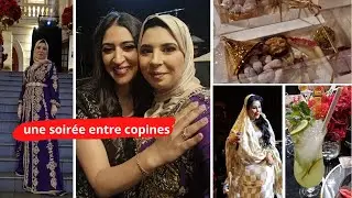 Soir&eacute;e entre filles/stars marocaines/d&eacute;fil&eacute; haute couture