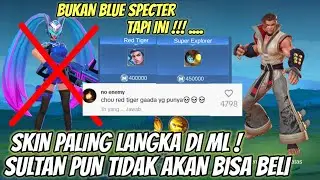 SKIN LANGKA VIRAL YG 1 PUN GAK ADA ORANG PUNYA ! LEBIH LANGKA DARI LAYLA BLUE SPECTER