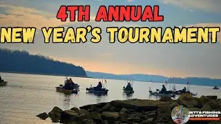 First Kayak Bass Tournament of 2026!! Jett’s Fishing Adventures 4th Annual New Years Tournament 