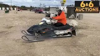 2003 Arctic Cat Firecat F7 Snowmobile