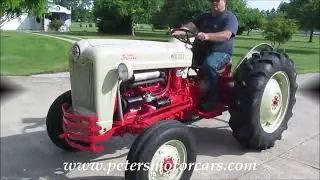 1953 Ford Golden Jubilee Tractor SOLD! www.petersmotorcars.com