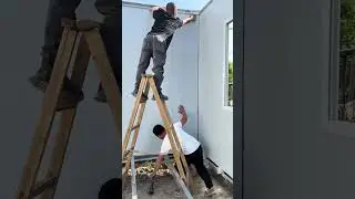 A standard container house for customers to install in their home yards#container #containership