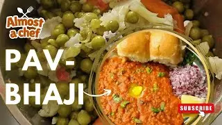 पाव भाजी रेसिपी | Pav Bhaji Recipe | Mumbai Style Street Food at Home