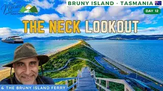 Tasmania Day 12 😎 The Neck & Truganini Lookout 🌊 Breathtaking Views at Bruny Island