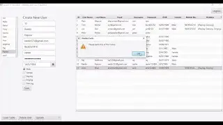 JavaFX 8 Tutorial 41 - Validate and Clear CheckBox