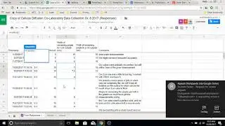 2017 Cell Diffusion Lab/Spreadsheet demonstration.