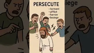 Persecute Meaning Explained | What Does P-E-R-S-E-C-U-T-E Mean? | English Vocabulary Made Easy