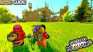 The Lost City - Scrap Mechanic Survival