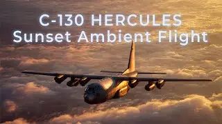 Endless Flight Ambient | C-130 Hercules 100min Study Mix
