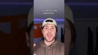 Можно обладать одной сверхспособностью, НО&hellip;