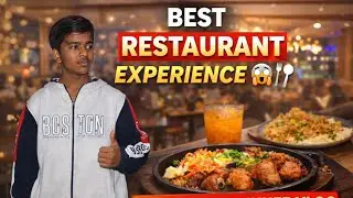 Itni Raat😁Ko Gye Resturant😂|