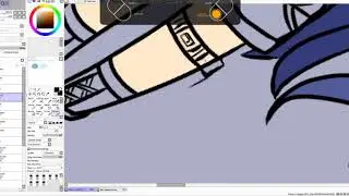Reacting to speedpaint ItsFunneh vid
