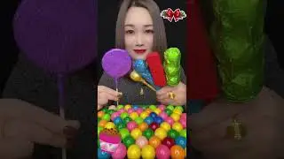 Sweet Candy Snacks p136 # mukbang # candy 