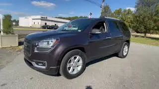 The Automotive Company - 2015 GMC Acadia SLE-1