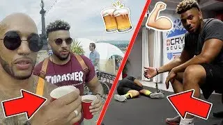 CHALLENGE : ALCOOL + MUSCU ( LAKE PARADE 2017)