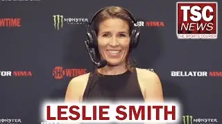 Bellator 259: Leslie Smith on Cris Cyborg Rematch, MMA Unionization