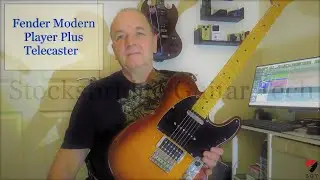 Fender Modern Player Plus Telecaster куплен на Ebay
