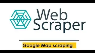 Google Map scraping live project using Web Scraper in [Hindi/Urdu]