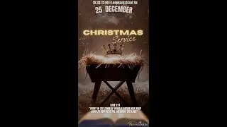 FUSION CHRISTMAS SERVICE Live // 25th December 2025 || CHRISTMAS ✨